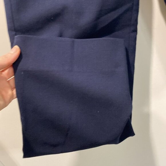 Frank and Oak Jane Navy Blue Straight Leg Pants Size 4 - Picture 4 of 13